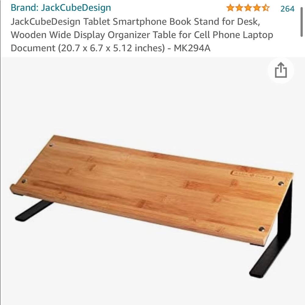 Jackcube Design Desk Stand